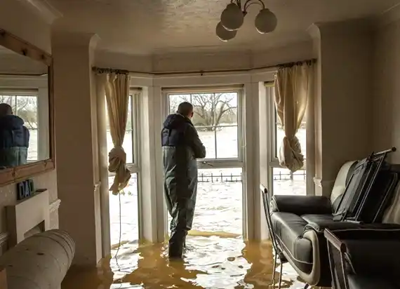 water damage restoration service Kamiah